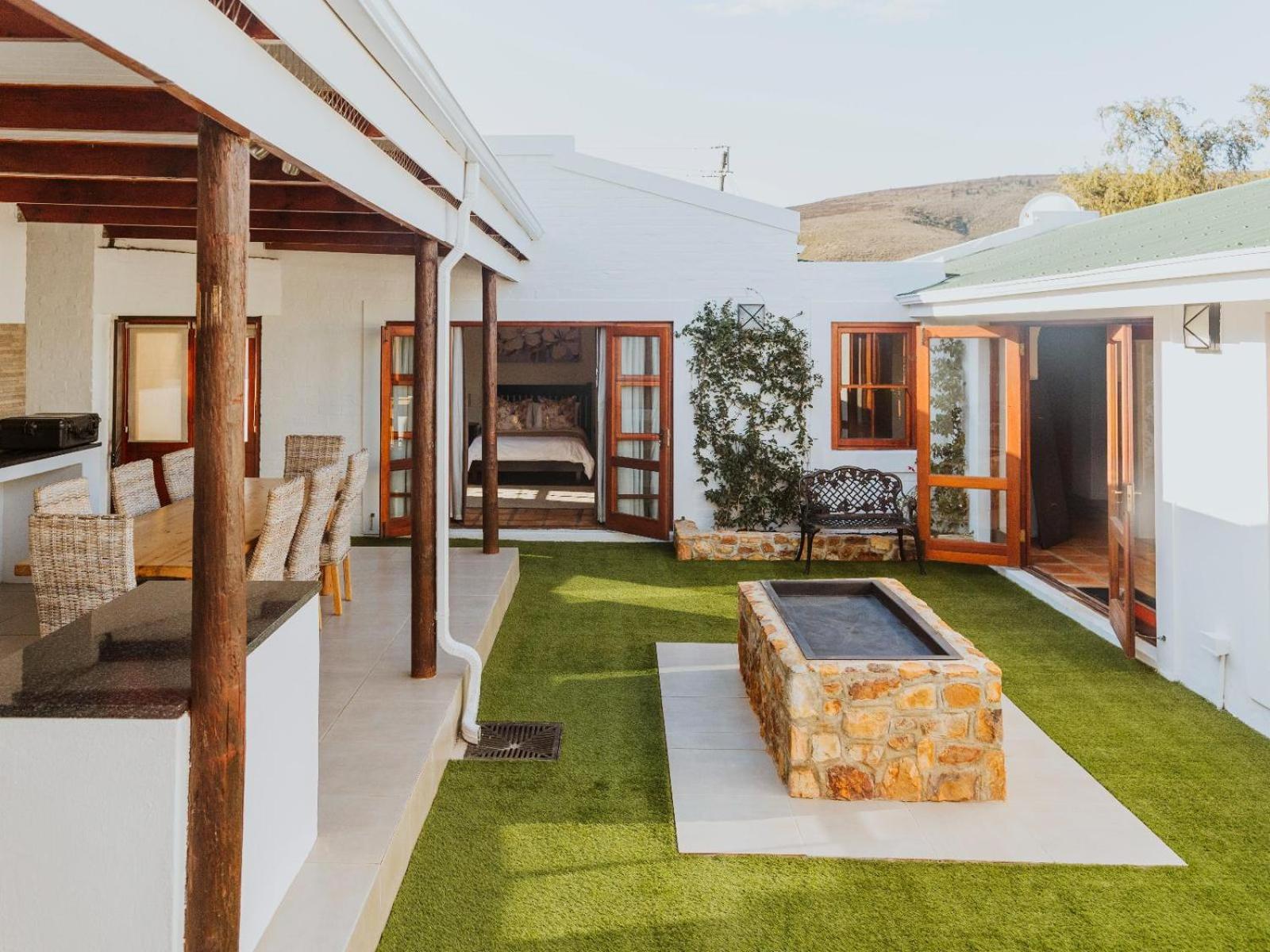 Ou Meul Farm Cottage 보트리비에르 객실 사진